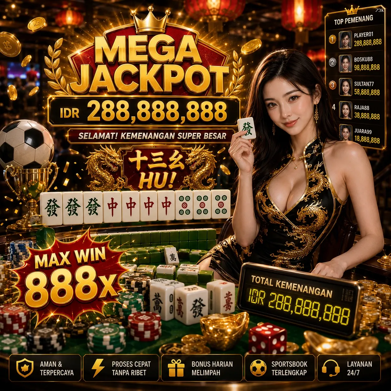 Panduan Lengkap Menjelajahi Platform Permainan 73k