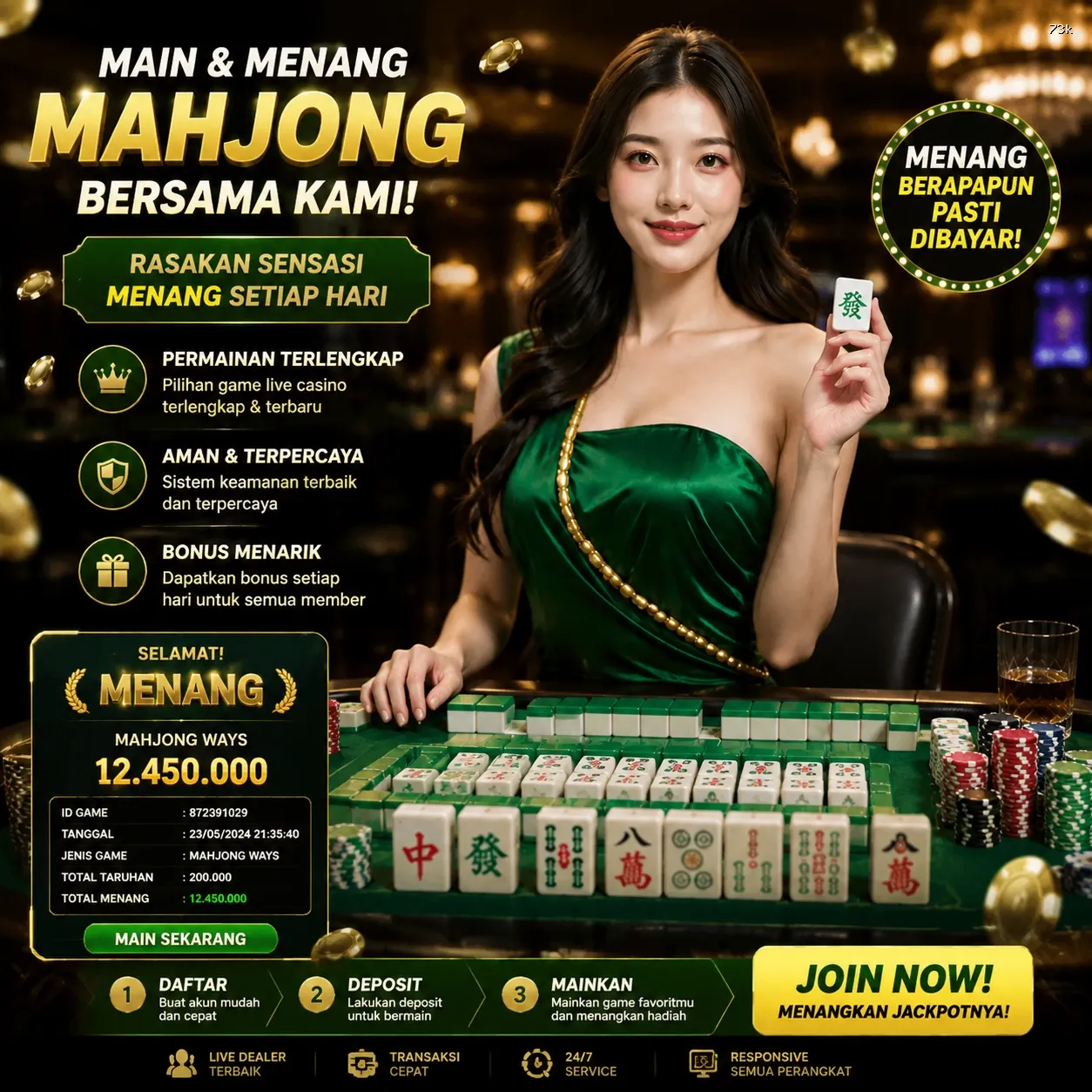Bagaimana 73k Mengubah Cara Kita Bermain Game Online