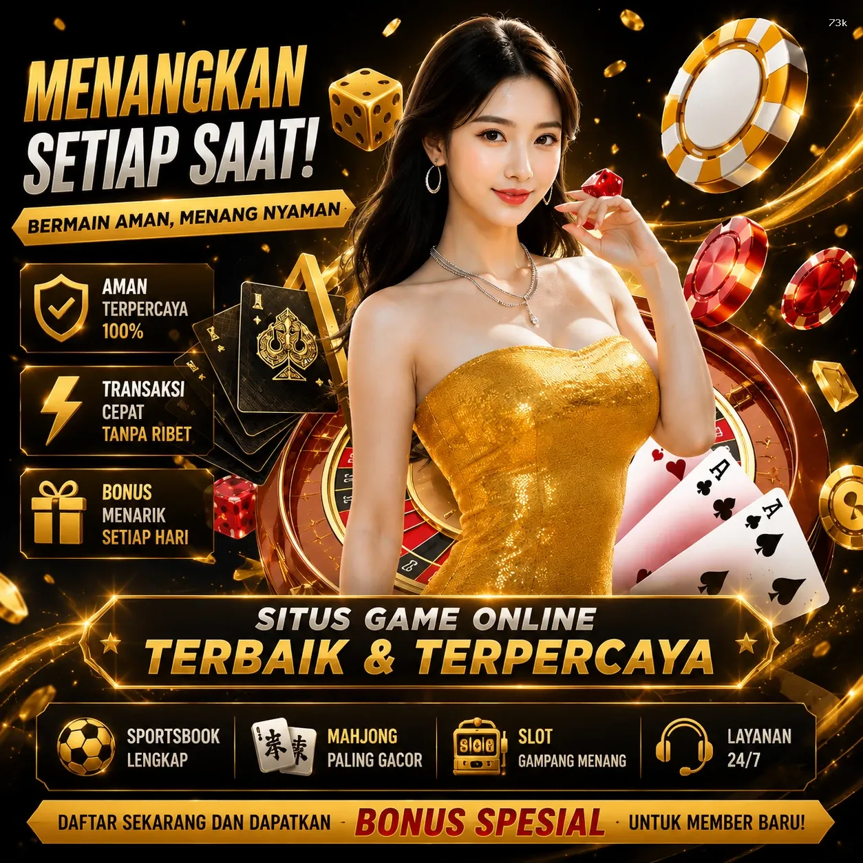 Inovasi dan Fitur Menarik di 73k