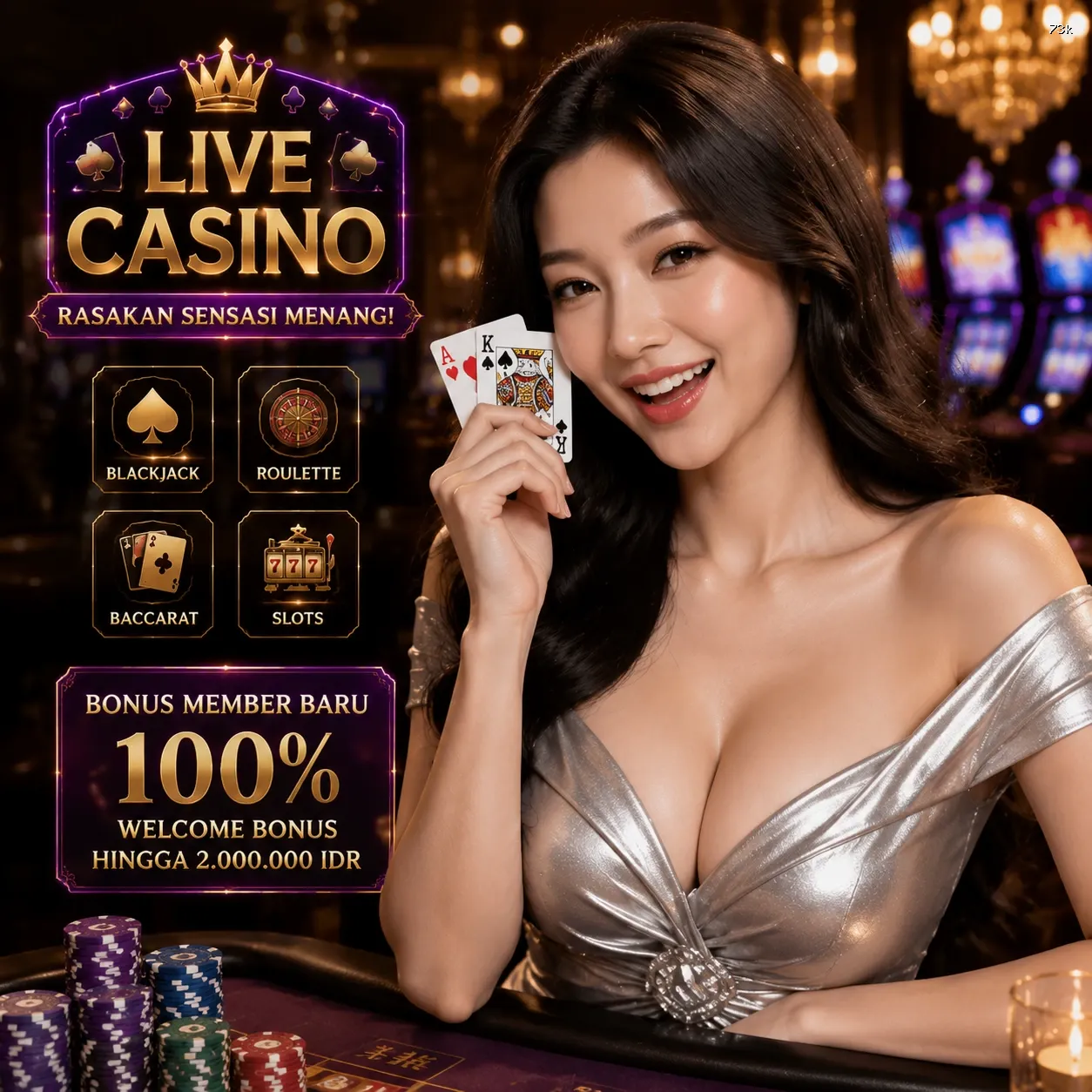 Beragam Jenis Game Seru yang Tersedia di 73k